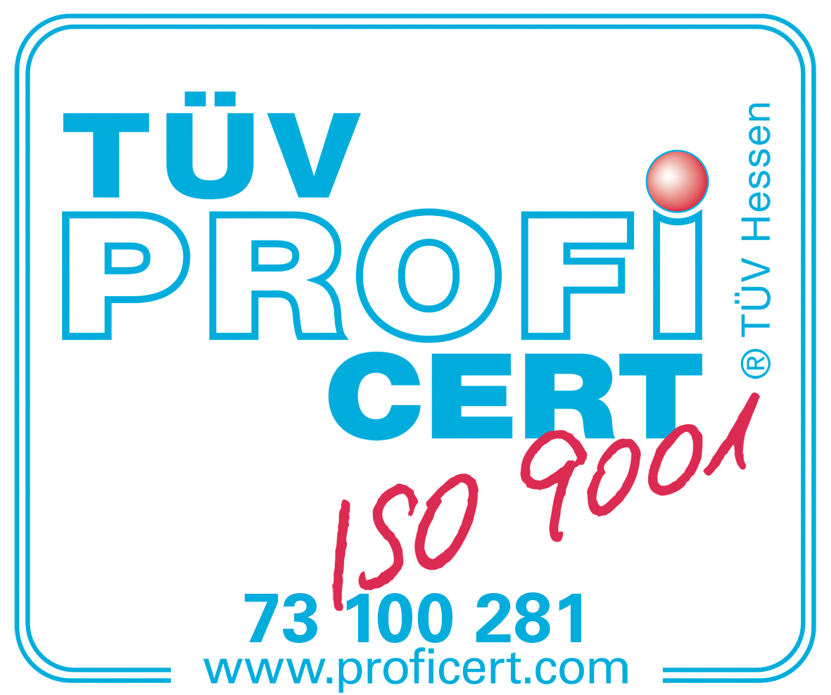 Certificate – The TÜV CERT Certificate – The TÜV CERT