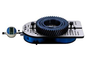 C2 JS measuring table with external gear gauging