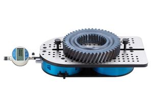 C2 JS measuring table with external gear gauging