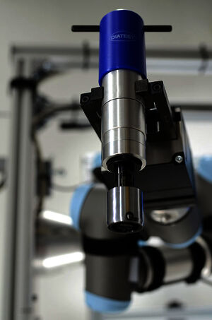 Automated measuring with Plug Gauge BMD Automated measuring with Plug Gauge BMD