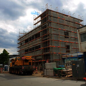 … and this one? Correct! The crane is gone!