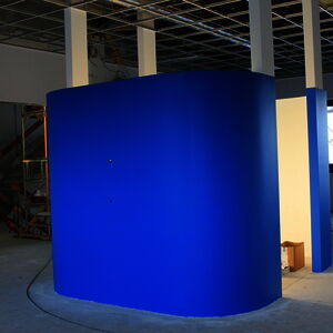 The stylish shaped Cube for printer, fax and other devices seems to illuminate from within.