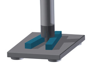 Setting device for TD-Gauge+