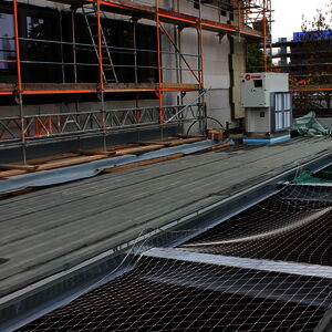 … where it is installed shortly thereafter.