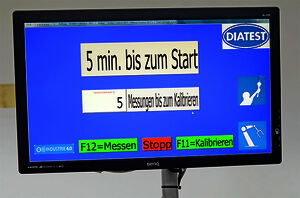 Software supported automated measuring Software supported automated measuring