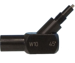 Renvoi d’angle W10-45 (45°) avec connection M10 