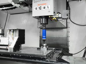 Medición automática en la fresadora CNC