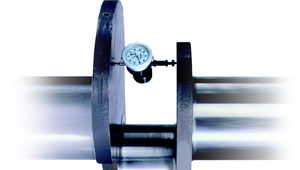 mounted crankshaft gauge