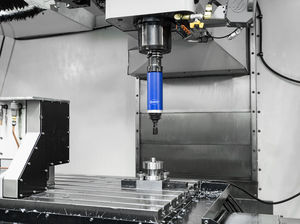Automatic measurement in CNC Milling machine