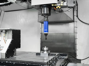 Medición automática en la fresadora CNC