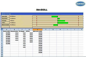 Logiciel DIA-EXDLL capture d’écran Logiciel DIA-EXDLL capture d’écran