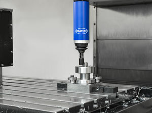 Automatic measurement in CNC Milling machine