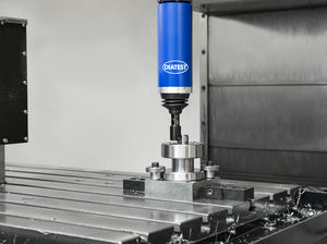 Automatisches Messen in der CNC Fräsmaschine