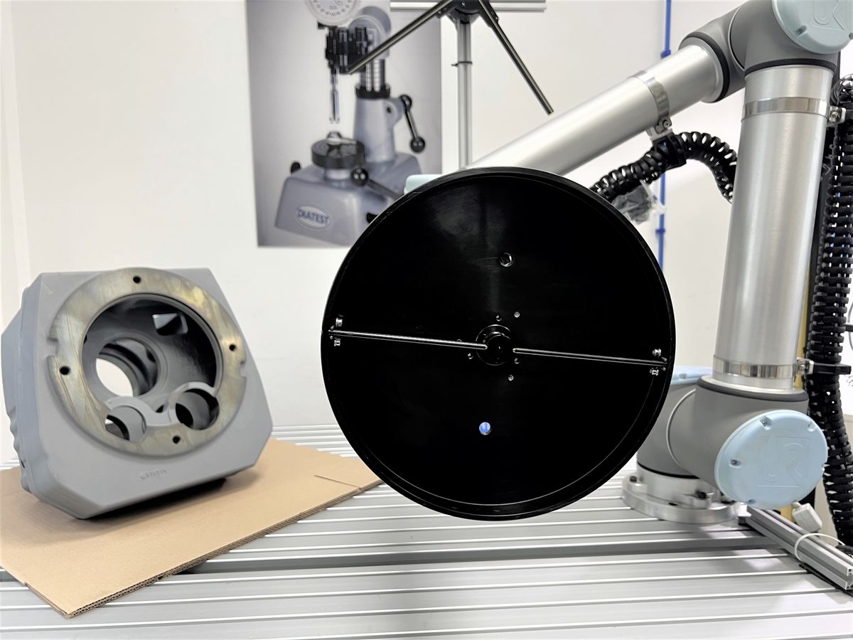 Inline measuring with larger DIATEST BMDs