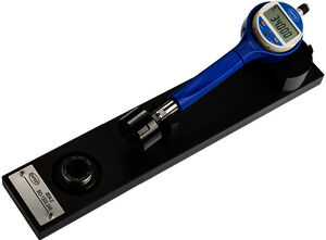 Indicador digital con protección contra golpes, BMD-OD y maestro de ajuste,: se ve claramente: la cáscara protectora del indicador