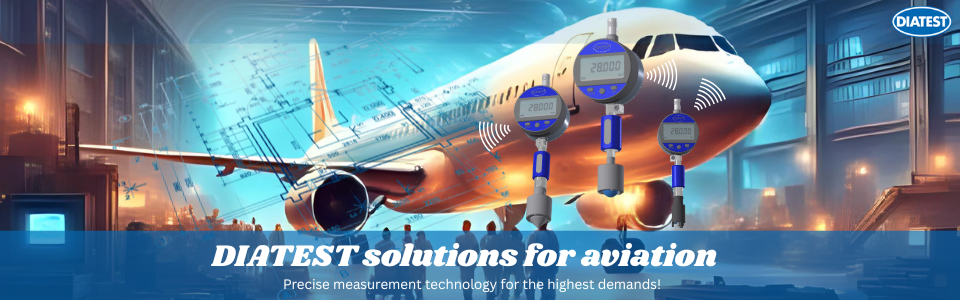 DIATEST solution for aviation