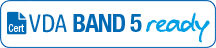 VDA BAND 5 ready VDA BAND 5 ready