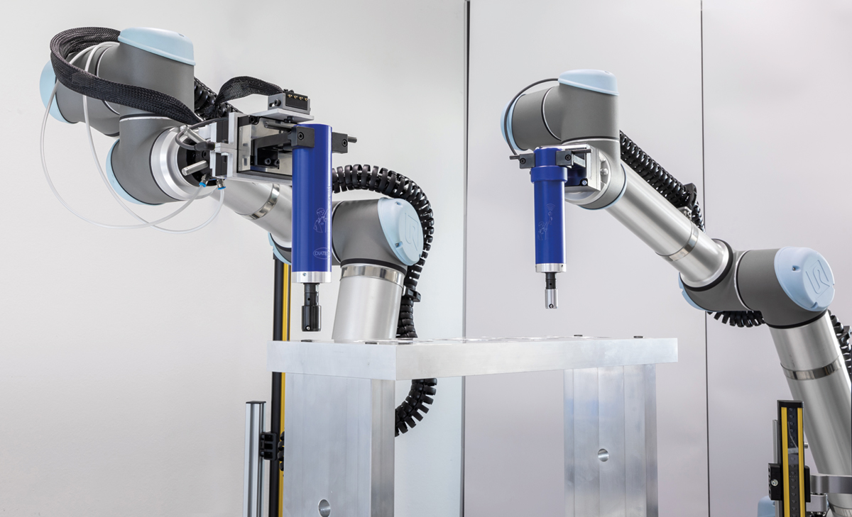 Robot-supported automatic measurement