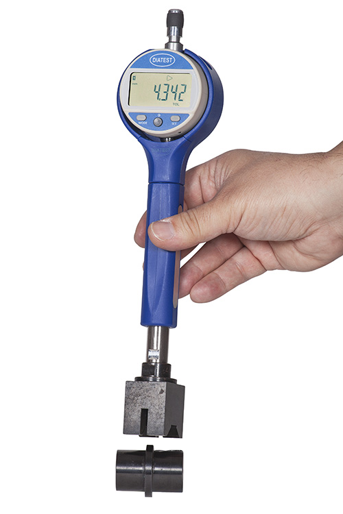 Products Solutions for gauging Measurement of diameter and length