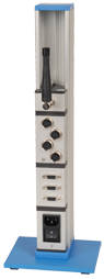 DIATRON2200-parte posterior con receptor de radio