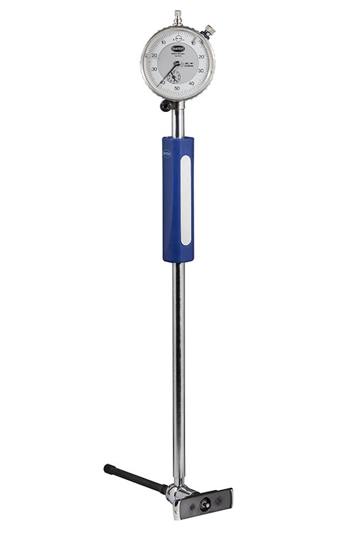Misuratore Di Alesatura A Quadrante - Calibro Per Fori Da 50 A 160mm Con Precisione 0.01mm - Foto 2