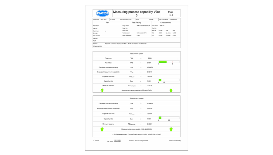 Certificados y marcas especiales