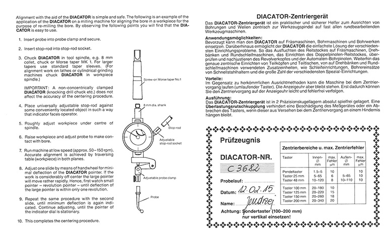 Products Certificates And Special Marking Certificates Diatest Hermann Koltgen Gmbh