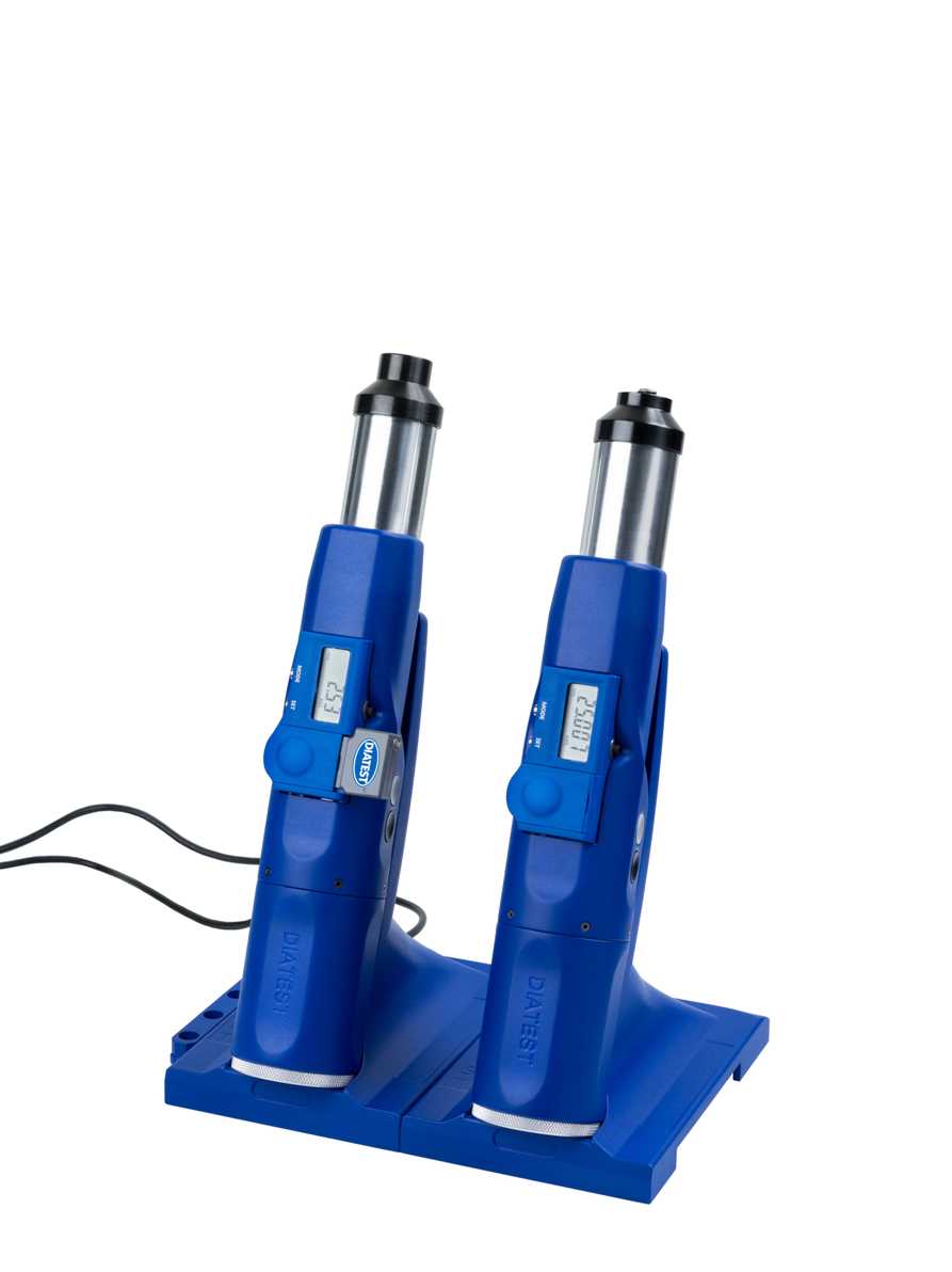 Station de recharge modulaire pour TD-Gauge+ MOTORIZED