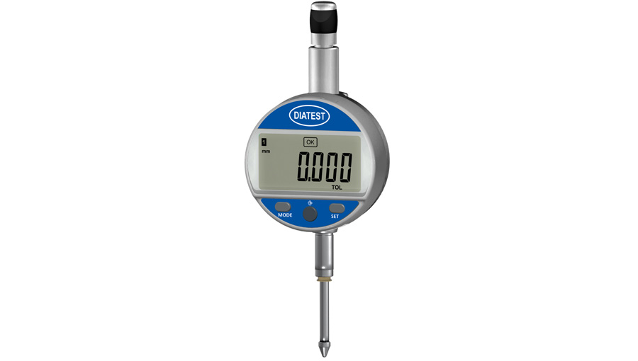 Display of measured values