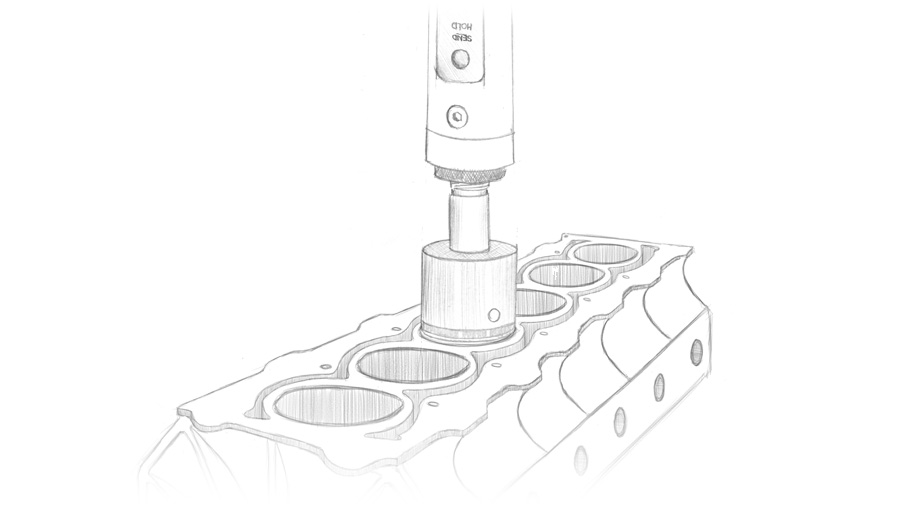 Examples for measuring solutions